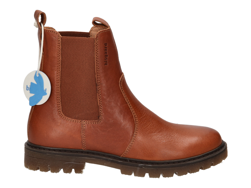Bisgaard Bottines Cognac