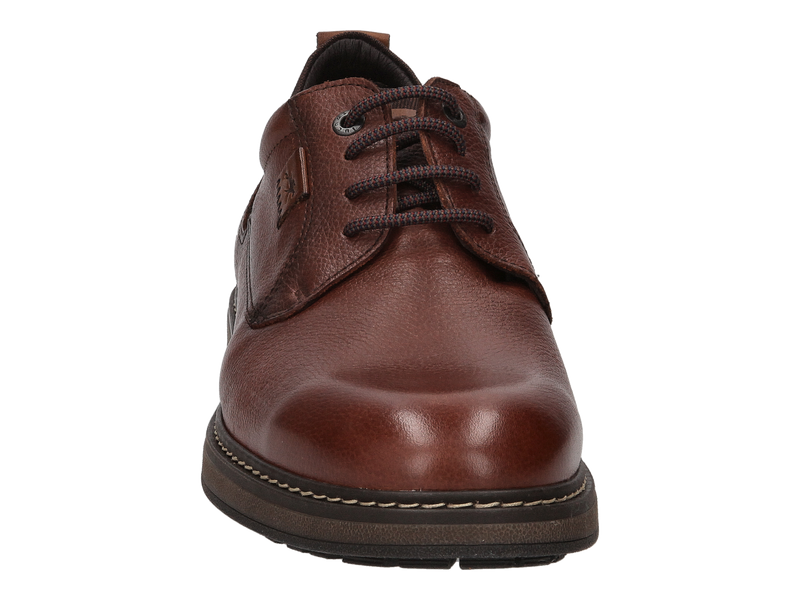 Fluchos Chaussures à Lacets Cognac