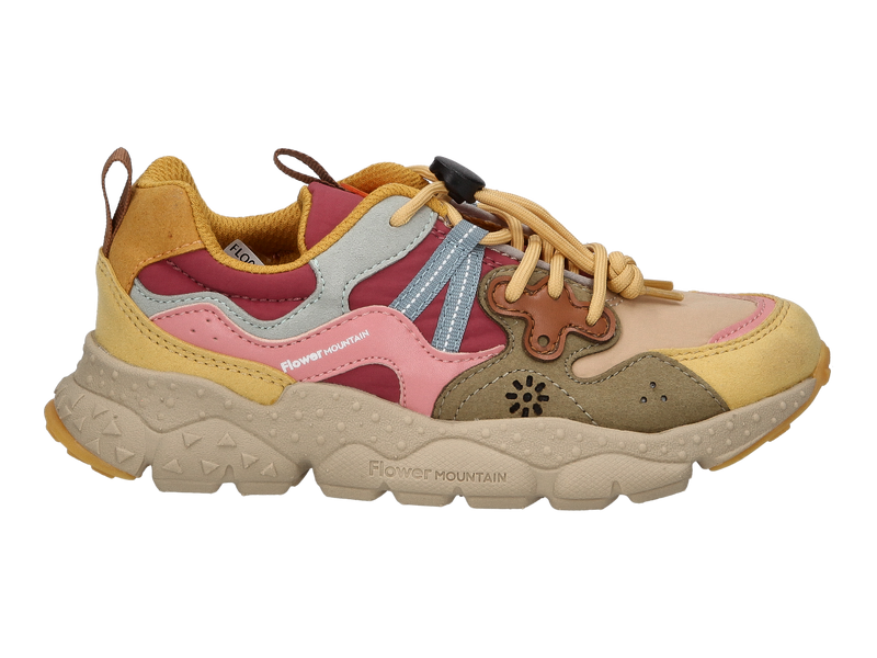 Flower Mountain Sneakers Beige