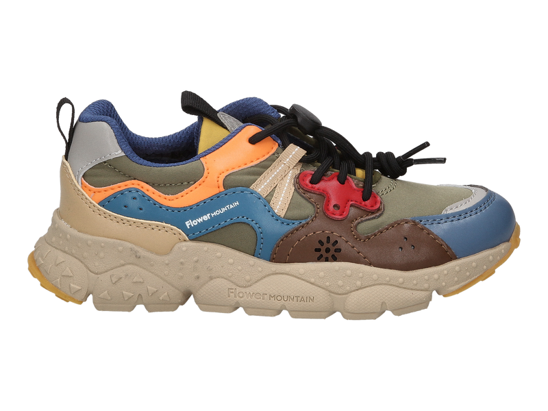 Flower Mountain Sneakers Groen