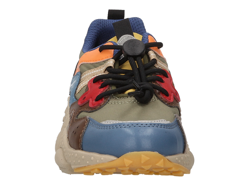 Flower Mountain Sneakers Groen