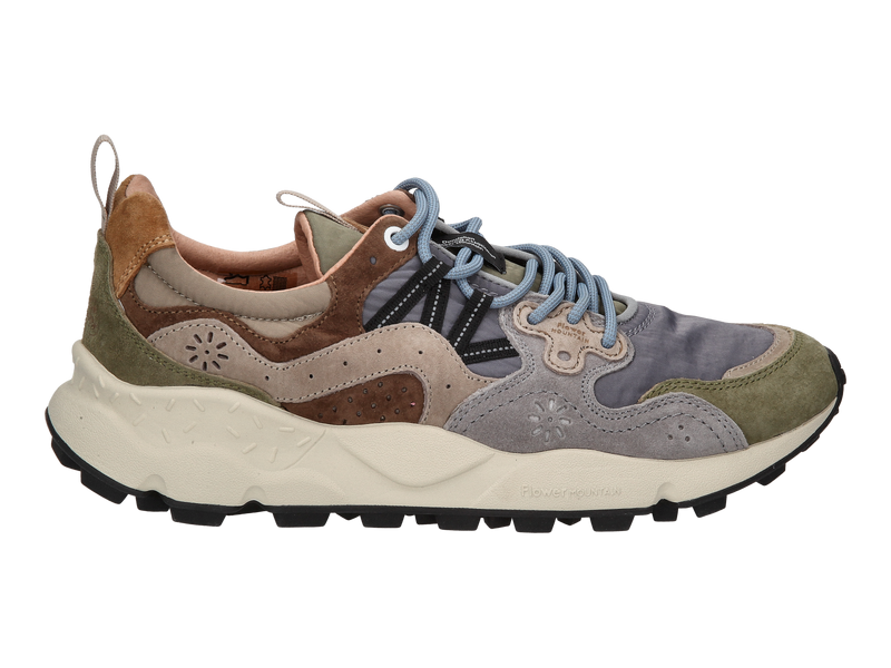 Flower Mountain Sneakers Kaki