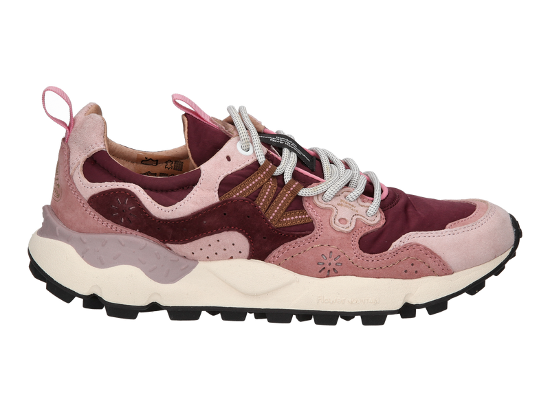 Flower Mountain Sneakers Roze
