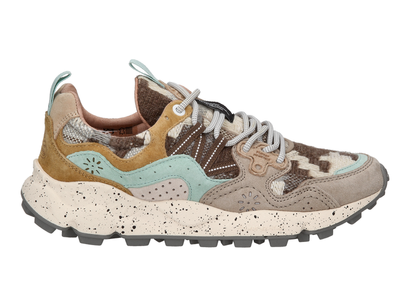 Flower Mountain Sneakers Taupe
