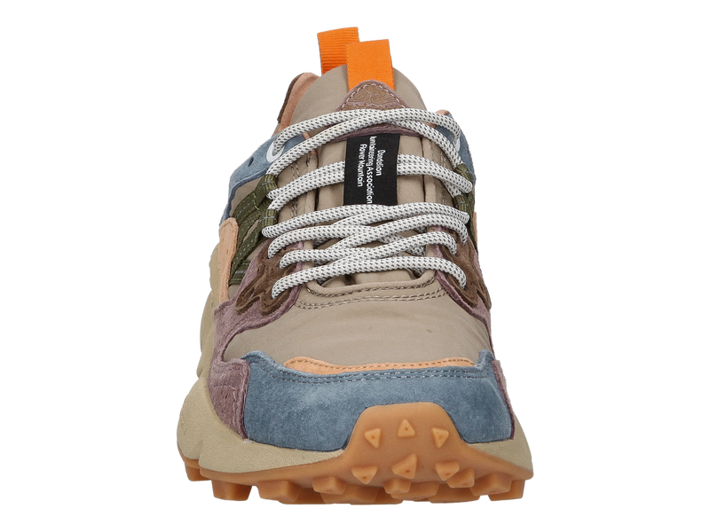 Flower Mountain Sneakers Grijs