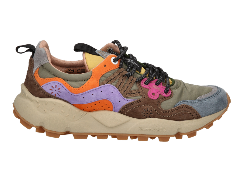 Flower Mountain Sneakers Kaki