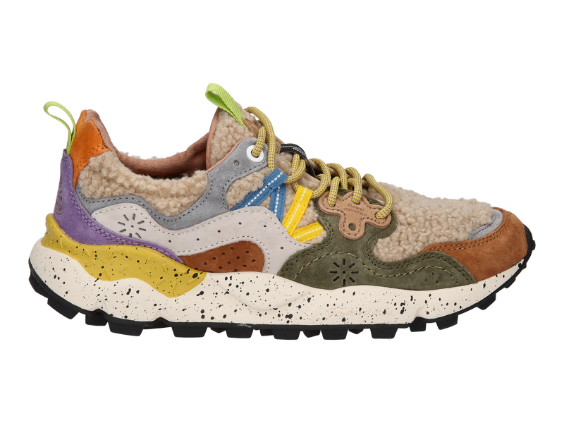 Flower Mountain Sneakers Bruin