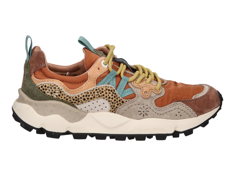 Flower Mountain Sneakers Bruin