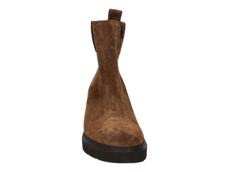 Gabor Boots Met Hak Bruin