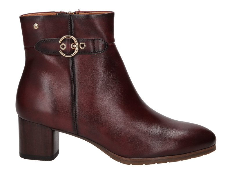 Pikolinos Boots Met Hak Bordeaux