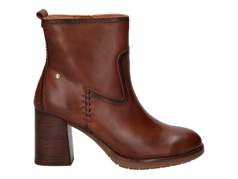 Pikolinos Boots Met Hak Cognac