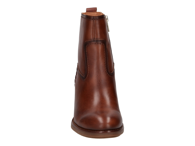 Pikolinos Boots Met Hak Cognac