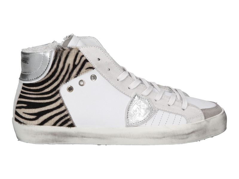 Bekijk product 'Philippe Model Sneakers Wit' Philippe Model Sneakers Wit