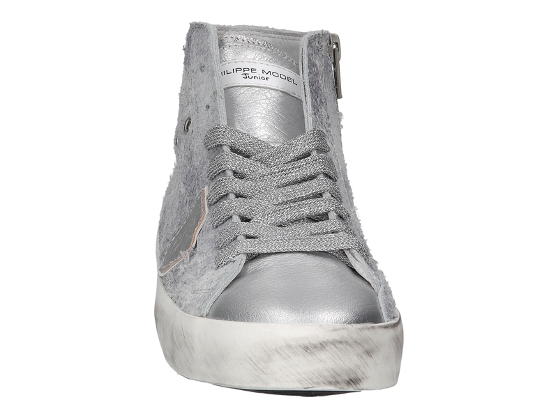 Bekijk product 'Philippe Model Sneakers Zilver' Philippe Model Sneakers Zilver