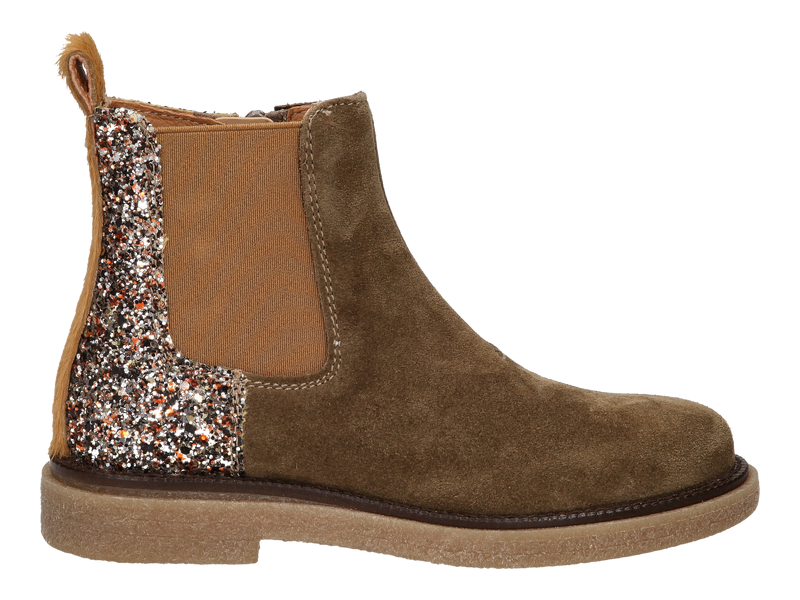 Romagnoli Bottines Kaki