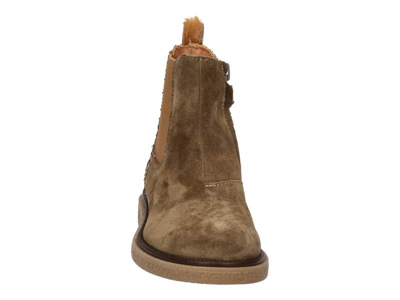 Romagnoli Bottines Kaki