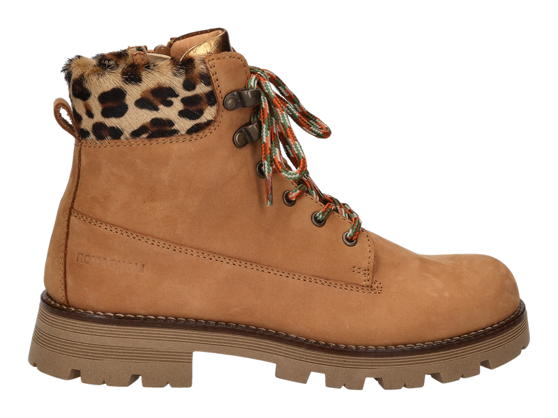 Romagnoli Bottines Cognac