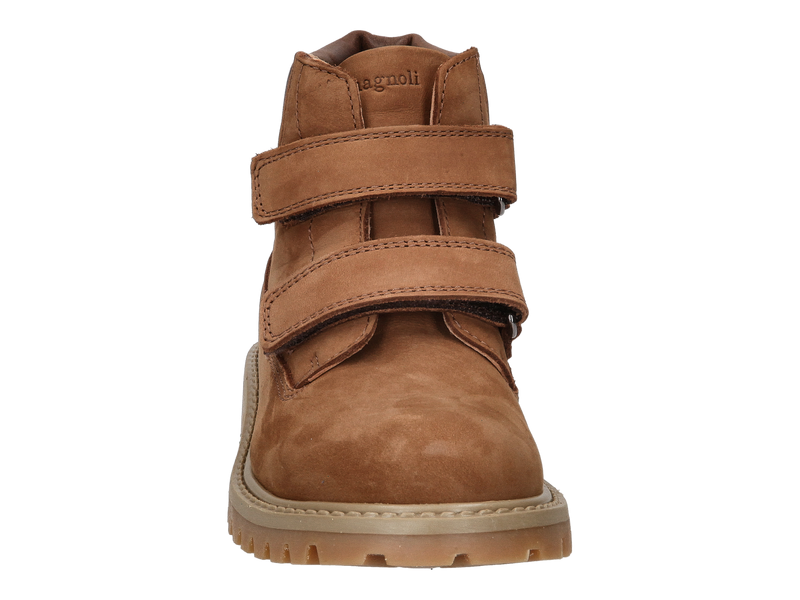 View product 'Romagnoli Velcro Shoes Cognac' Romagnoli Velcro Shoes Cognac