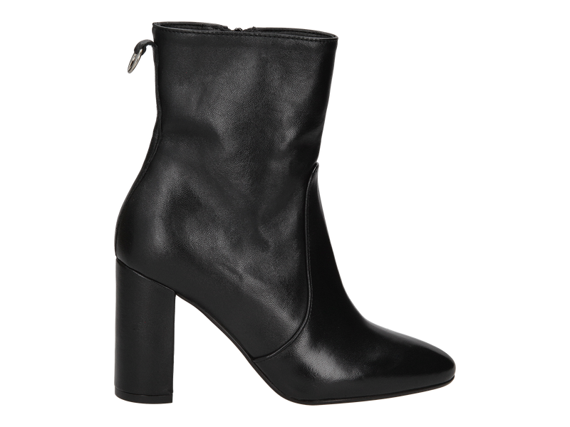 Verduyn Boot With Heel Black