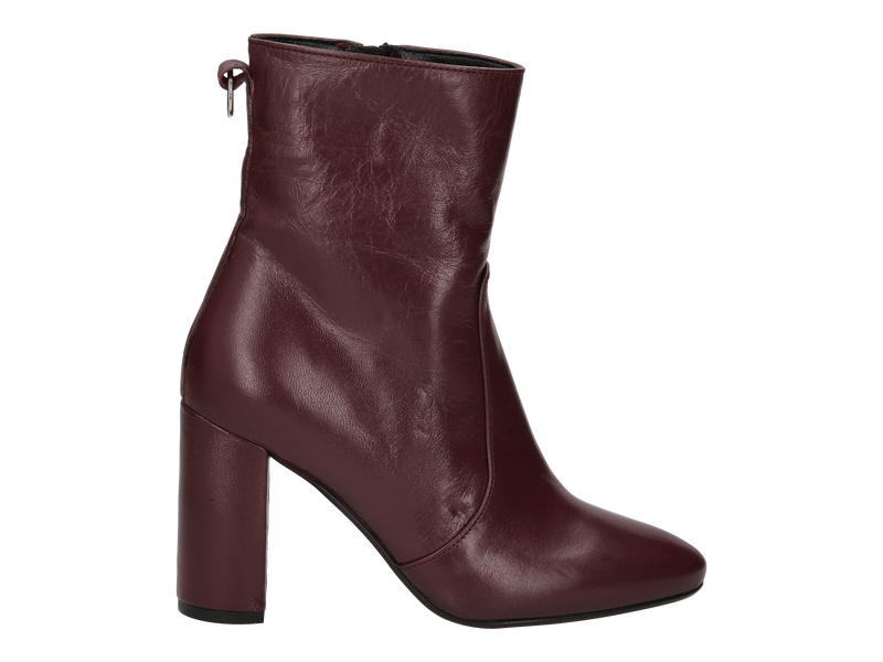 Verduyn Boot With Heel Bordeaux