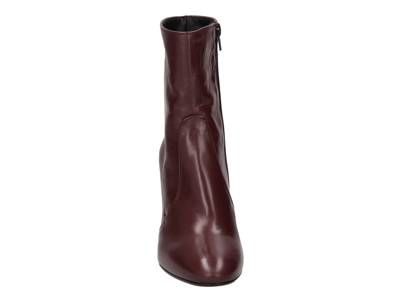 Verduyn Boot With Heel Bordeaux