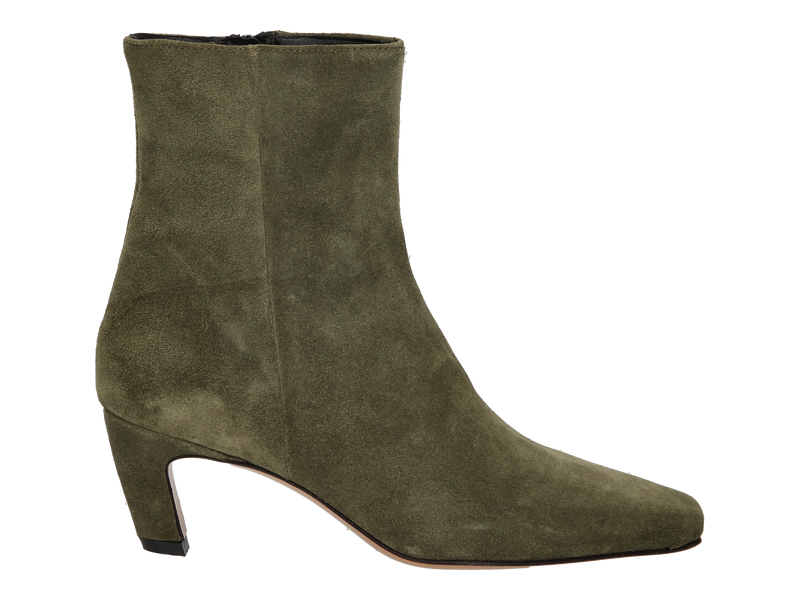 Verduyn Ankle Boots Kaki