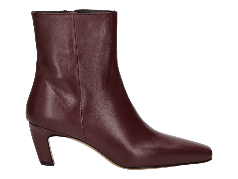 Verduyn Boot With Heel Bordeaux