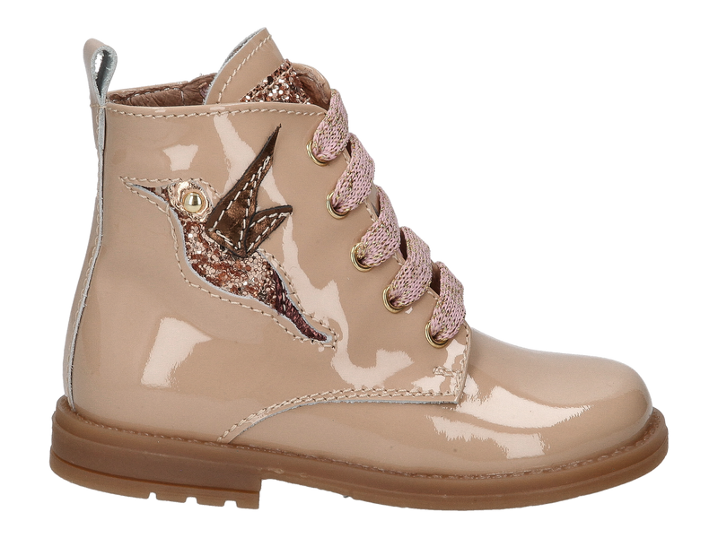 Bana & Co Bottines Rose