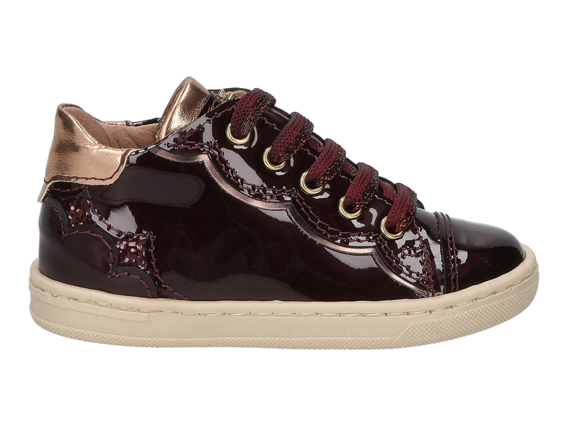 Banaline Sneakers Bordeaux