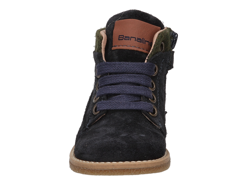 Banaline Sneakers Blauw