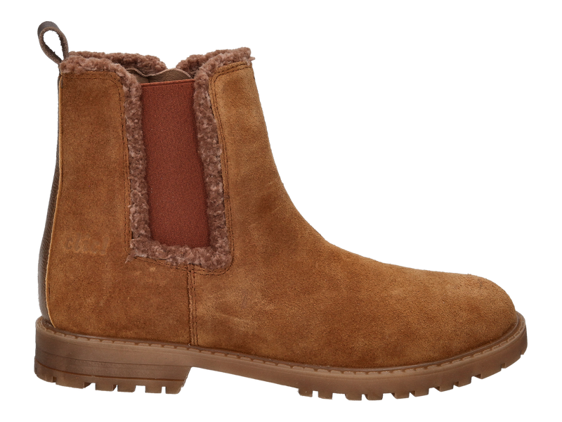 Clic Bottines Cognac