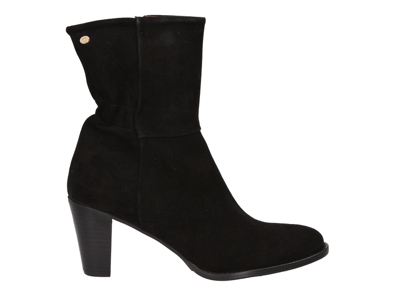 Fred De La Bretoniere Boot With Heel Black