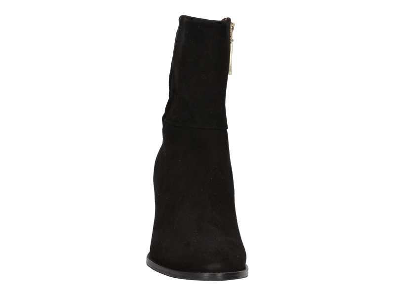 Fred De La Bretoniere Boots Met Hak Zwart