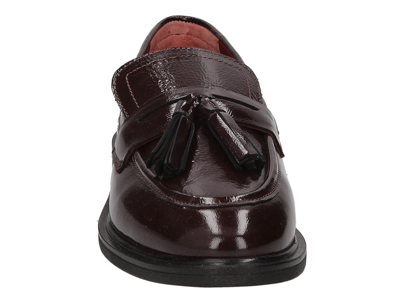 Fred De La Bretoniere Mocassins Bordeaux