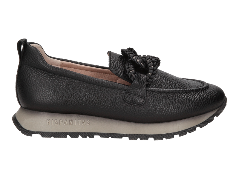 Hispanitas Mocassins Black