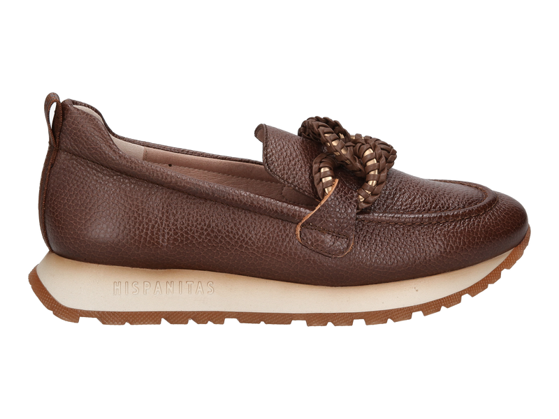 Hispanitas Mocassins Brown