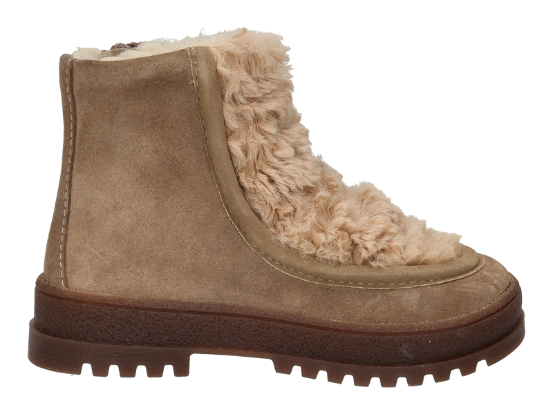 Hip Bottines Camel
