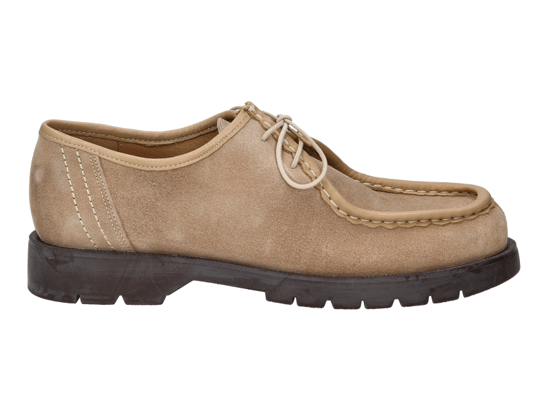 Kleman Chaussures à Lacets Beige