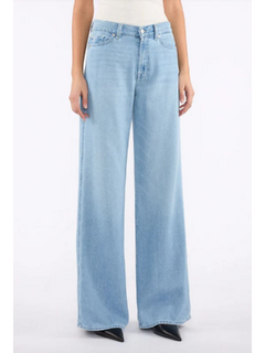 7 For All Mankind Jeans Blauw