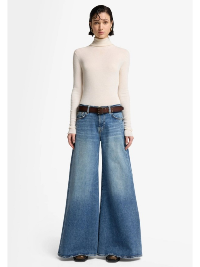 7 For All Mankind Jeans Bleu