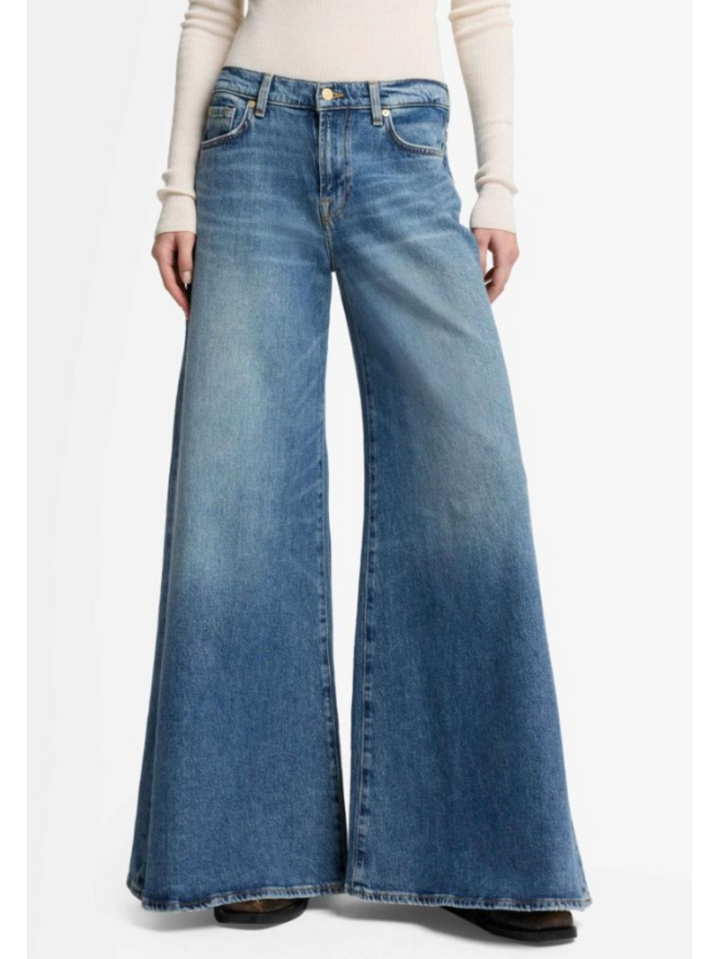 7 For All Mankind Jeansbroek Blauw