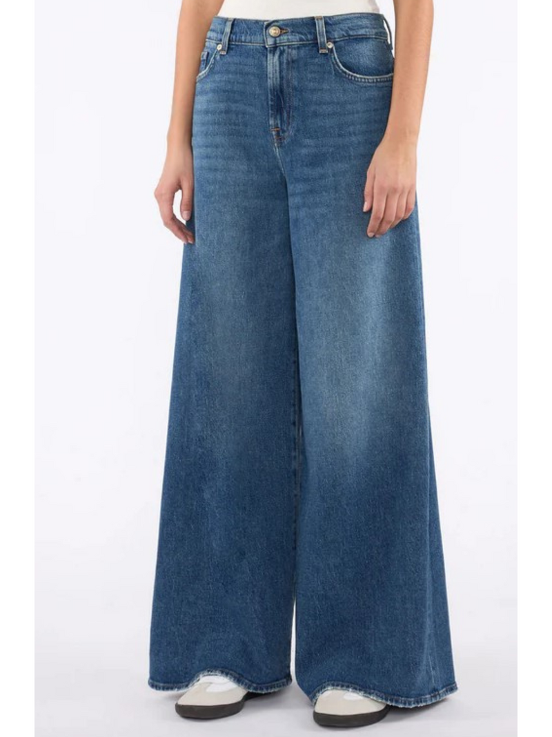 7 For All Mankind Jeans Bleu