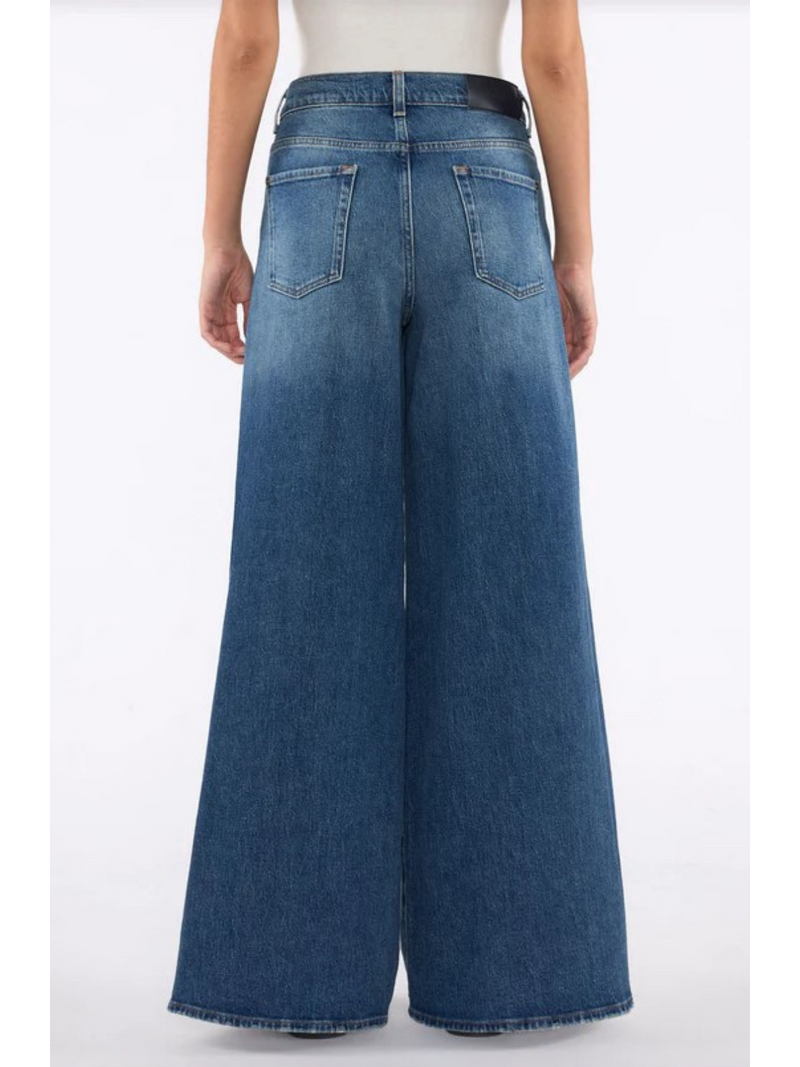 7 For All Mankind Jeans Bleu