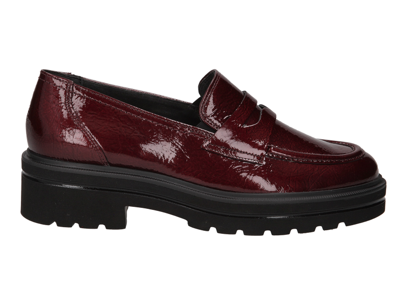 Paul Green Mocassins Bordeaux