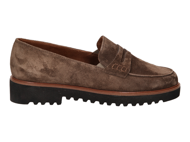 Paul Green Mocassins Taupe