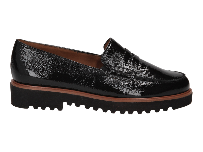 Paul Green Mocassins Black