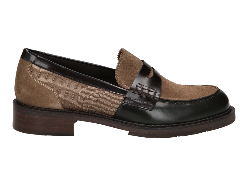 Pertini Mocassins Groen