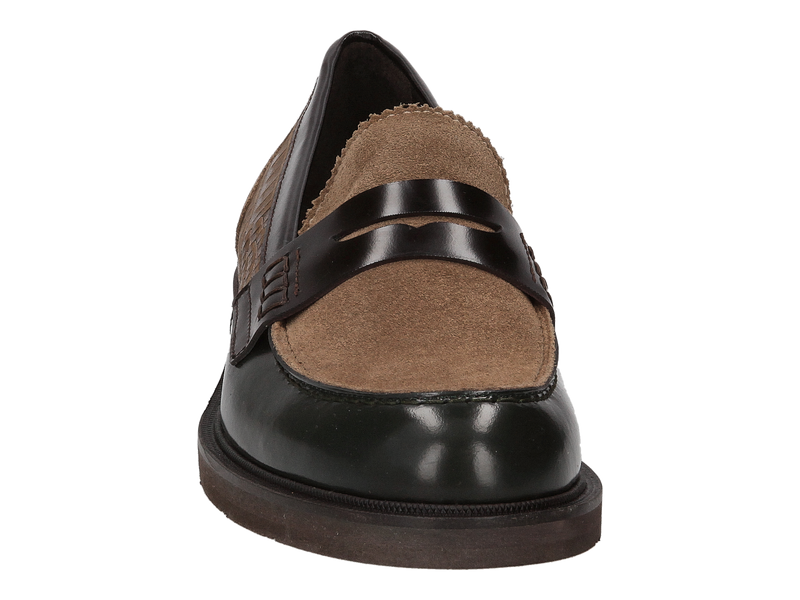 Pertini Mocassins Groen