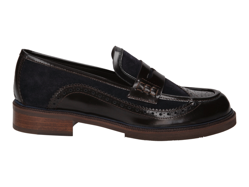 Pertini Mocassins Blauw