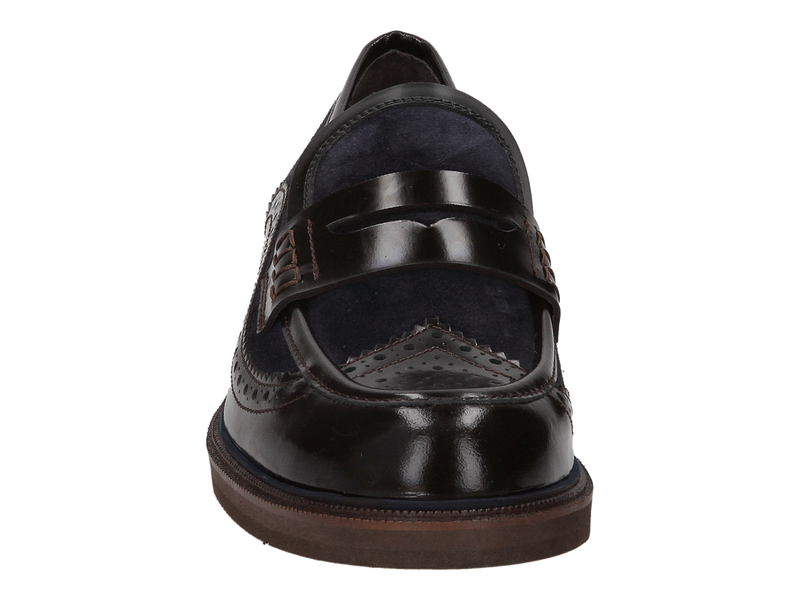 Pertini Mocassins Blue